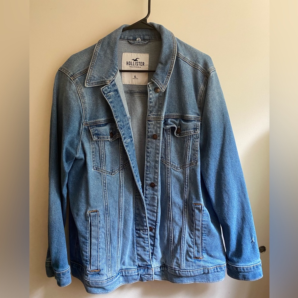 Hollister Vintage Jean Jacket - XL